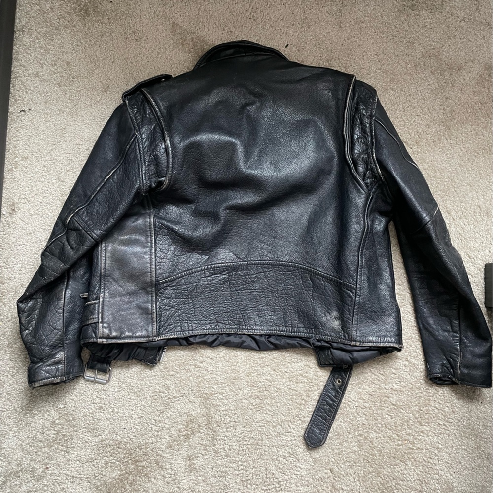 Vintage Genuine Leather - Picture 6 of 10